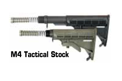 M4 Tactical Stock Green- Post-Ban Fixed Position
