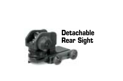 Detachable Rear Sight