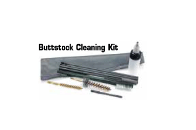 Buttstock Cleaning Kit