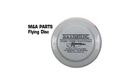 M&A PARTS Flying Disc  