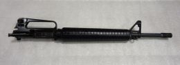 20" A2 Upper, Fluted Barrel Press-on Mock Suppressor 20A2POM