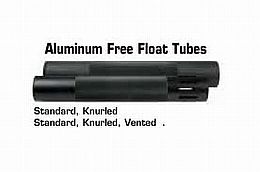 Aluminum Free Float Tubes Rifle Length (std., non vented)