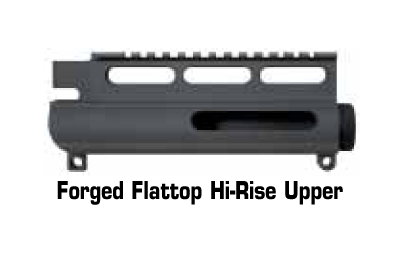 Forged Flattop Hi-Rise Upper
