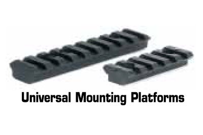 Universal Mounting Platform Rail Mount