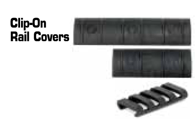 Clip-On Rail covers