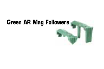 Green AR Mag Followers 20rnd