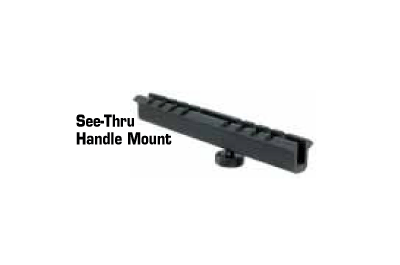 See-Thru Handle Mount