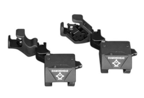 D45 Swing Sights Front and Rear