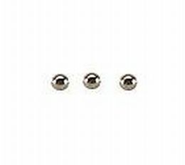 Rear sight knob ball bearing, 3 required