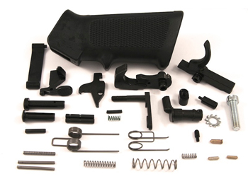 AR15 Lower Parts Set With Pistol Grip