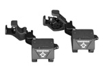 D45 Swing Sights Front and Rear
