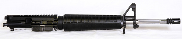 16" Midlength 1/8 SS A4 Upper Assy, Fluted