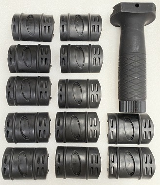 Alum Vertical Forgrip / Covers