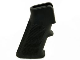 A2 Pistol Grip, black plastic.